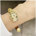 18K Gold Plated Lion Bracelet - Sweetheart Jewel