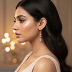 Whispering Rose Quartz Earrings