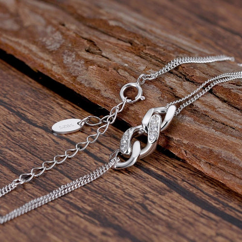 Adjustable Layered Charm Bracelet - Sweetheart Jewel