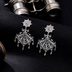 Aster Sunbeam Chandelier Earrings - Sweetheart Jewel