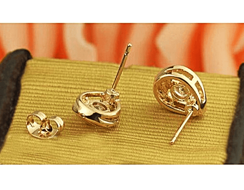 Austrian Rhinestone and Crystal Waterdrop Necklace and Earrings Set - Sweetheart Jewel