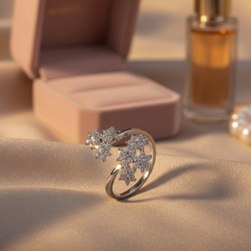 Beautiful Blooming Ring - Sweetheart Jewel