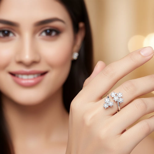 Beautiful Blooming Ring - Sweetheart Jewel
