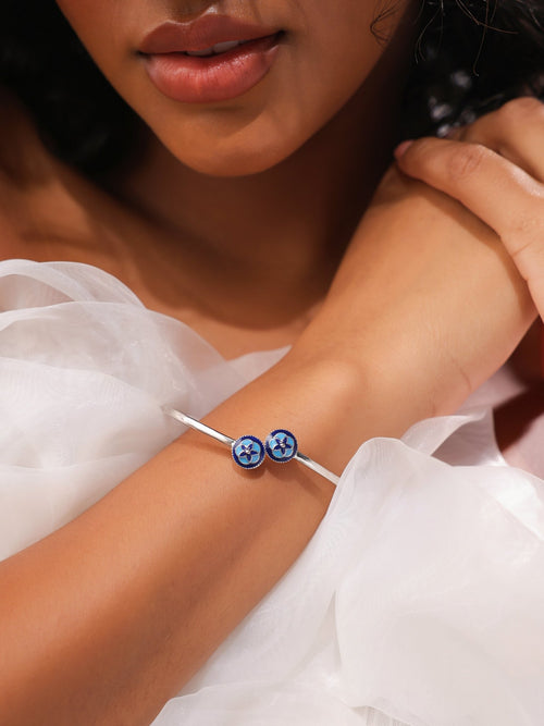 Blooming Cuff Bracelet - Sweetheart Jewel
