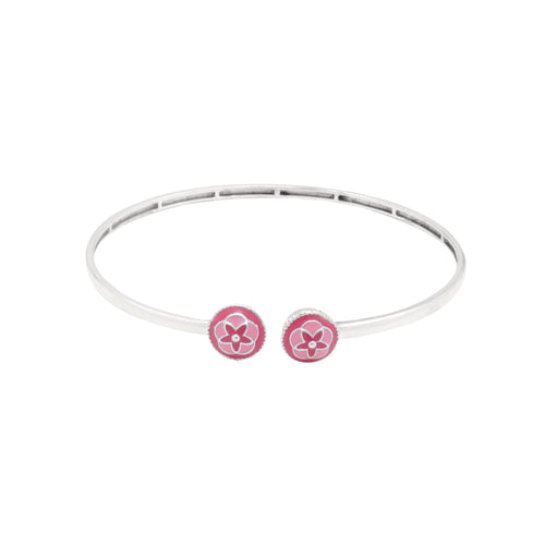 Blooming Lotus Cuff Bracelet - Sweetheart Jewel
