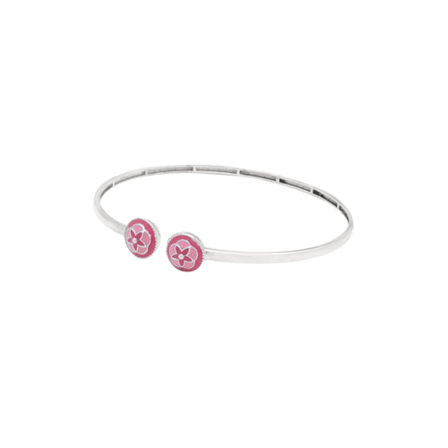 Blooming Lotus Cuff Bracelet - Sweetheart Jewel