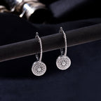 Celestial Gravity Hoop Earrings - Sweetheart Jewel
