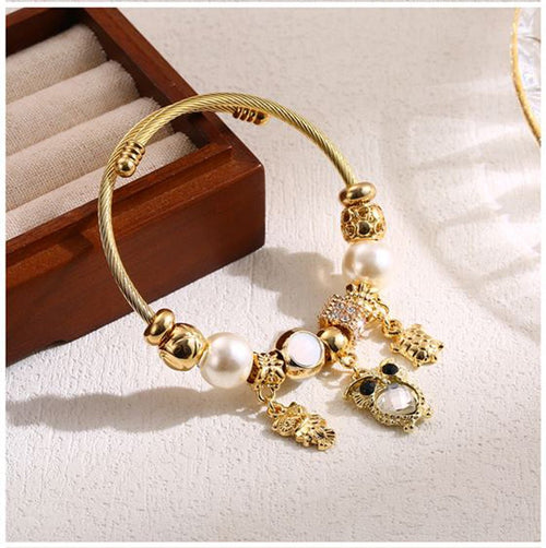 Charm Fashion Bracelet - Sweetheart Jewel