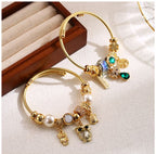 Charm Fashion Bracelet - Sweetheart Jewel