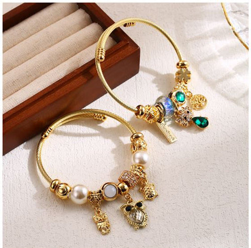 Charm Fashion Bracelet - Sweetheart Jewel