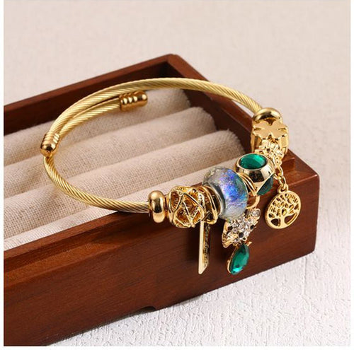 Charm Fashion Bracelet - Sweetheart Jewel