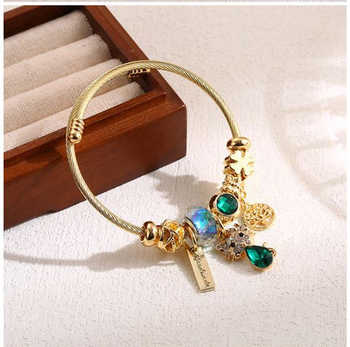 Charm Fashion Bracelet - Sweetheart Jewel