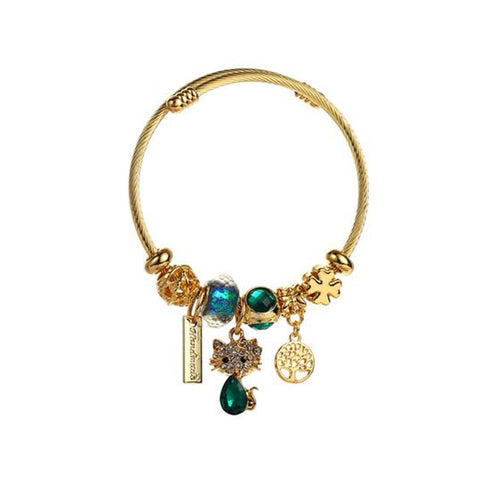 Charm Fashion Bracelet - Sweetheart Jewel