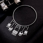 Cosmic Charm Necklace - Sweetheart Jewel