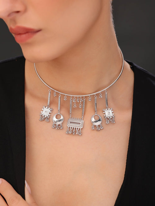 Cosmic Charm Necklace - Sweetheart Jewel