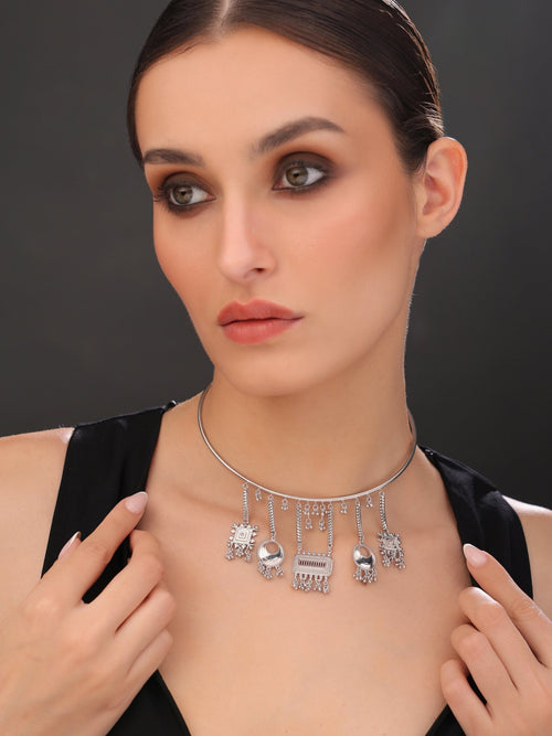 Cosmic Charm Necklace - Sweetheart Jewel