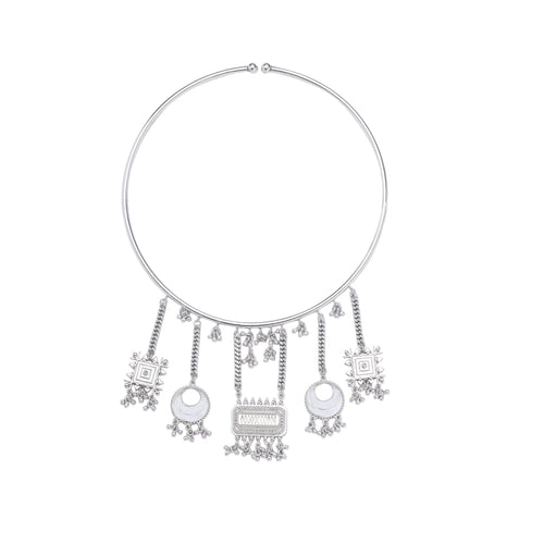 Cosmic Charm Necklace - Sweetheart Jewel