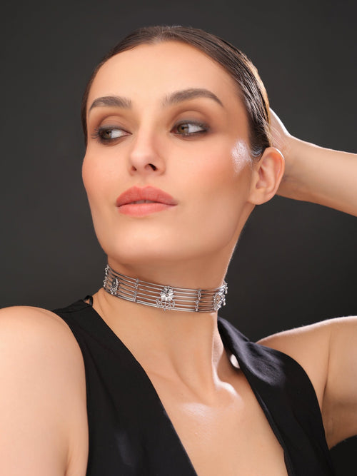 Cosmic Flower Necklace - Sweetheart Jewel