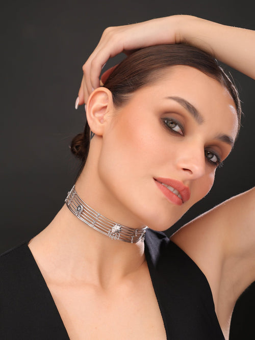 Cosmic Flower Necklace - Sweetheart Jewel