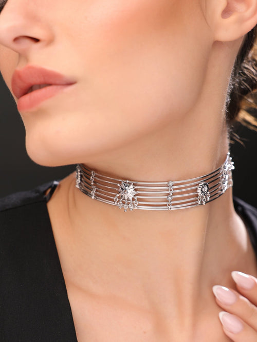 Cosmic Flower Necklace - Sweetheart Jewel