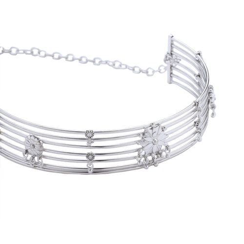 Cosmic Flower Necklace - Sweetheart Jewel