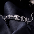 Cosmic Flower Necklace - Sweetheart Jewel