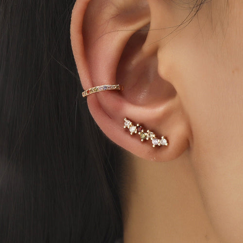 Cute Girl Style Earrings - Sweetheart Jewel