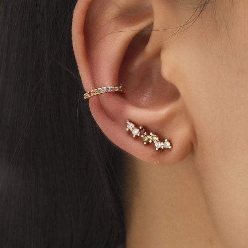 Cute Girl Style Earrings - Sweetheart Jewel