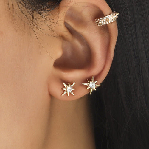 Cute Girl Style Earrings - Sweetheart Jewel