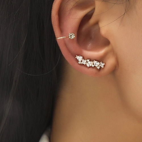 Cute Girl Style Earrings - Sweetheart Jewel