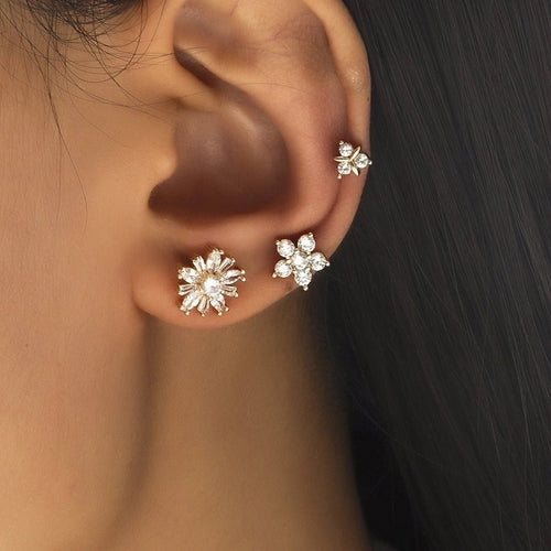 Cute Girl Style Earrings - Sweetheart Jewel