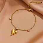 Cute Heart Bracelet - Sweetheart Jewel