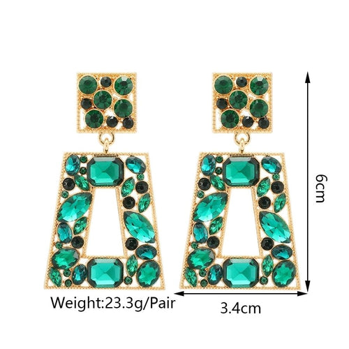 Designer Girls Drop Earrings - Sweetheart Jewel