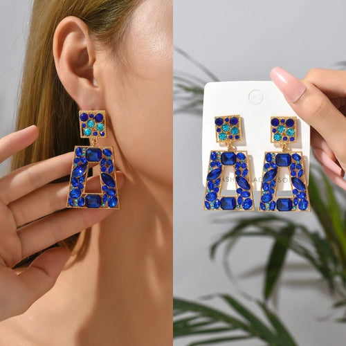 Designer Girls Drop Earrings - Sweetheart Jewel