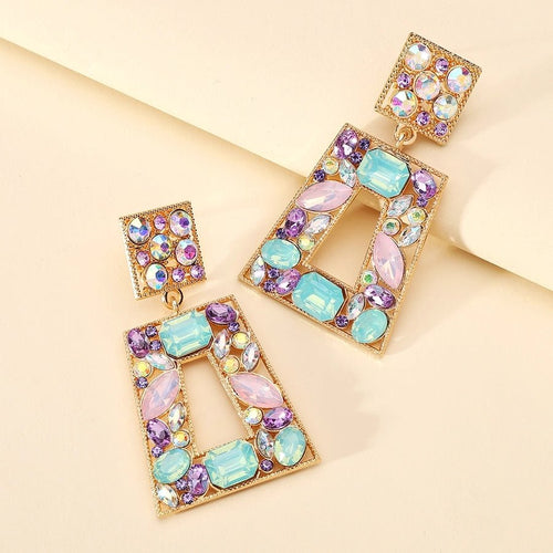 Designer Girls Drop Earrings - Sweetheart Jewel