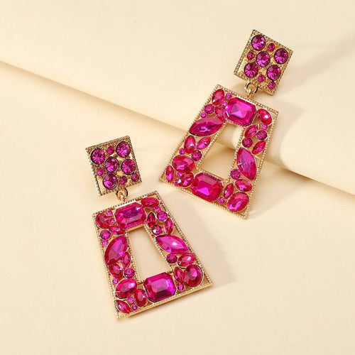 Designer Girls Drop Earrings - Sweetheart Jewel