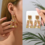 Designer Girls Drop Earrings - Sweetheart Jewel