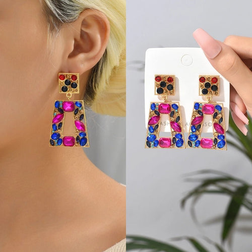 Designer Girls Drop Earrings - Sweetheart Jewel