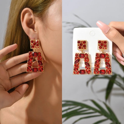 Designer Girls Drop Earrings - Sweetheart Jewel