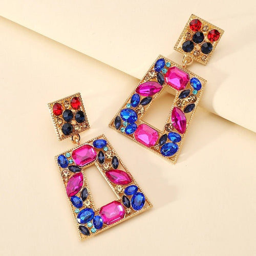 Designer Girls Drop Earrings - Sweetheart Jewel