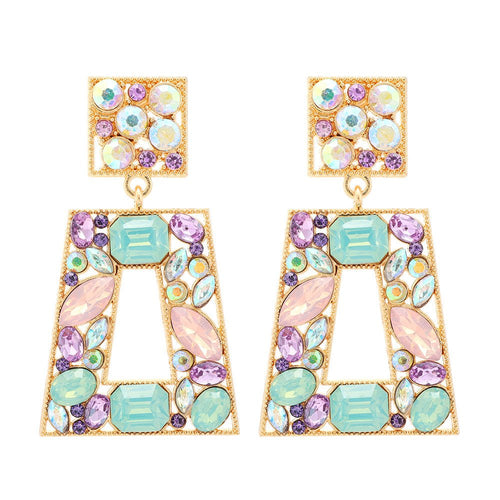 Designer Girls Drop Earrings - Sweetheart Jewel