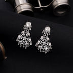 Divine Diya Blossom Chandelier Earrings - Sweetheart Jewel