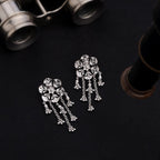 Divine Diya Chandelier Earrings - Sweetheart Jewel