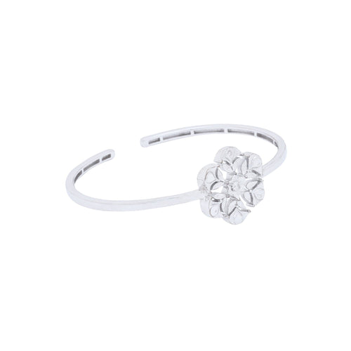 Divine Diya Cuff Bracelet - Sweetheart Jewel