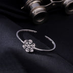Divine Diya Cuff Bracelet - Sweetheart Jewel