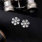 Divine Diya Stud Earrings - Sweetheart Jewel