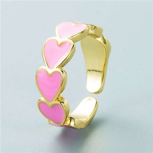 Divine Hearts Open - end Ring - Sweetheart Jewel