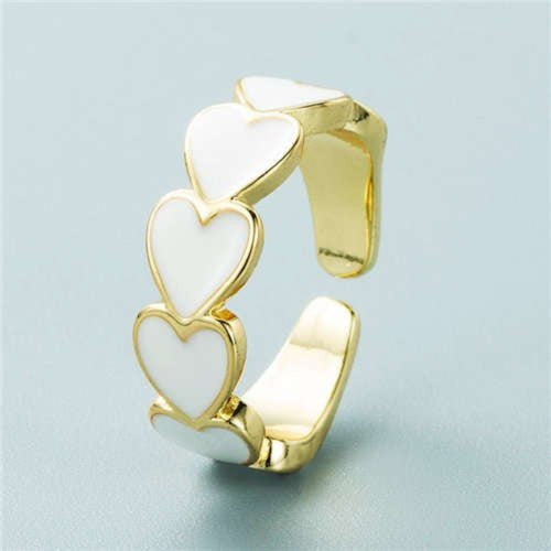 Divine Hearts Open - end Ring - Sweetheart Jewel
