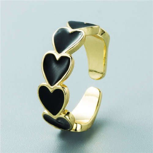 Divine Hearts Open - end Ring - Sweetheart Jewel