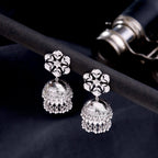 Diya Dreamcatcher Jhumka Earrings - Sweetheart Jewel